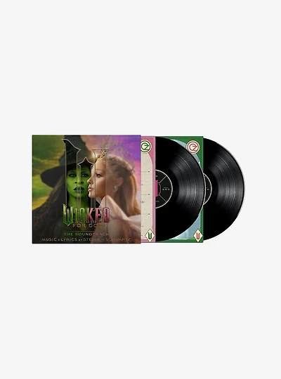 Wicked: For Good The Soundtrack O.S.T. Vinyl LP