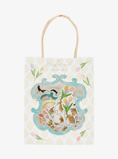 Mofusand Flowers Sticker Set