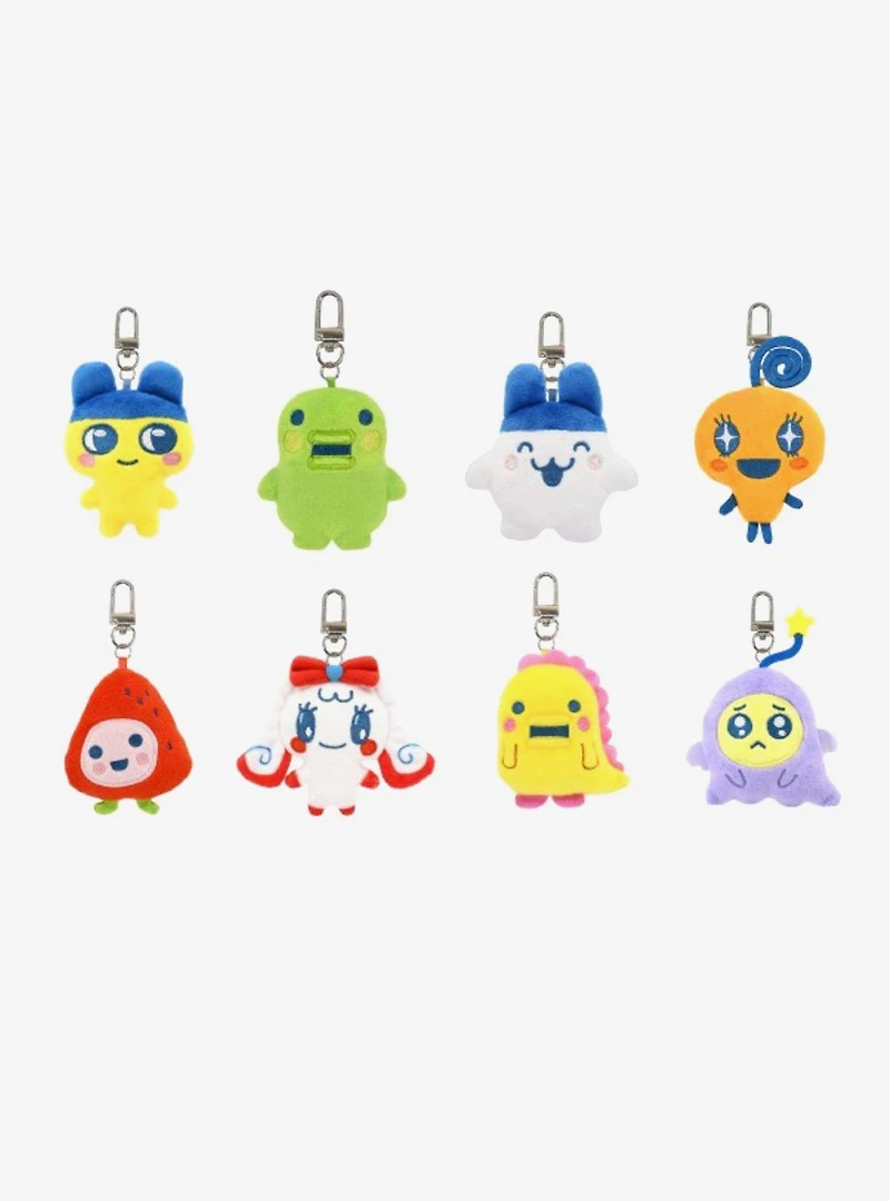 Bandai Namco Tamagotchi Chibi Mascot Blind Box Plush Bag Clip