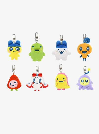 Bandai Namco Tamagotchi Chibi Mascot Blind Box Plush Bag Clip
