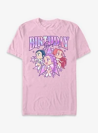 KPop Demon Hunters Huntrix Birthday Garment Dye T-Shirt