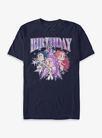 KPop Demon Hunters Huntrix Birthday T-Shirt