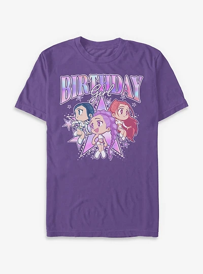 KPop Demon Hunters HUNTR/X Birthday T-Shirt