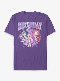 KPop Demon Hunters HUNTR/X Birthday T-Shirt