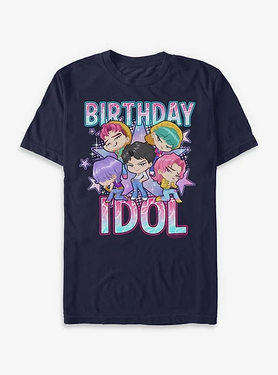 KPop Demon Hunters Saja Boys Birthday Idol T-Shirt