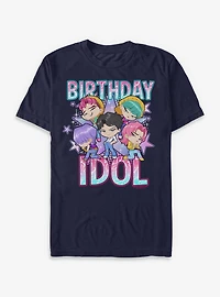 KPop Demon Hunters Saja Boys Birthday Idol T-Shirt
