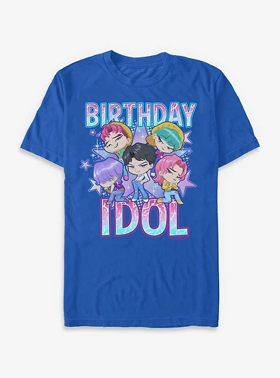 KPop Demon Hunters Saja Boys Birthday Idol T-Shirt