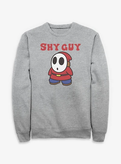 Nintendo Mario Shy Guy Stance Sweatshirt