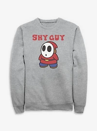 Nintendo Mario Shy Guy Stance Sweatshirt