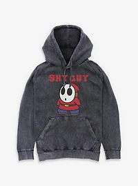 Nintendo Mario Shy Guy Stance Mineral Wash Hoodie