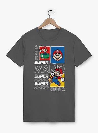 Nintendo Super Mario Future T-Shirt