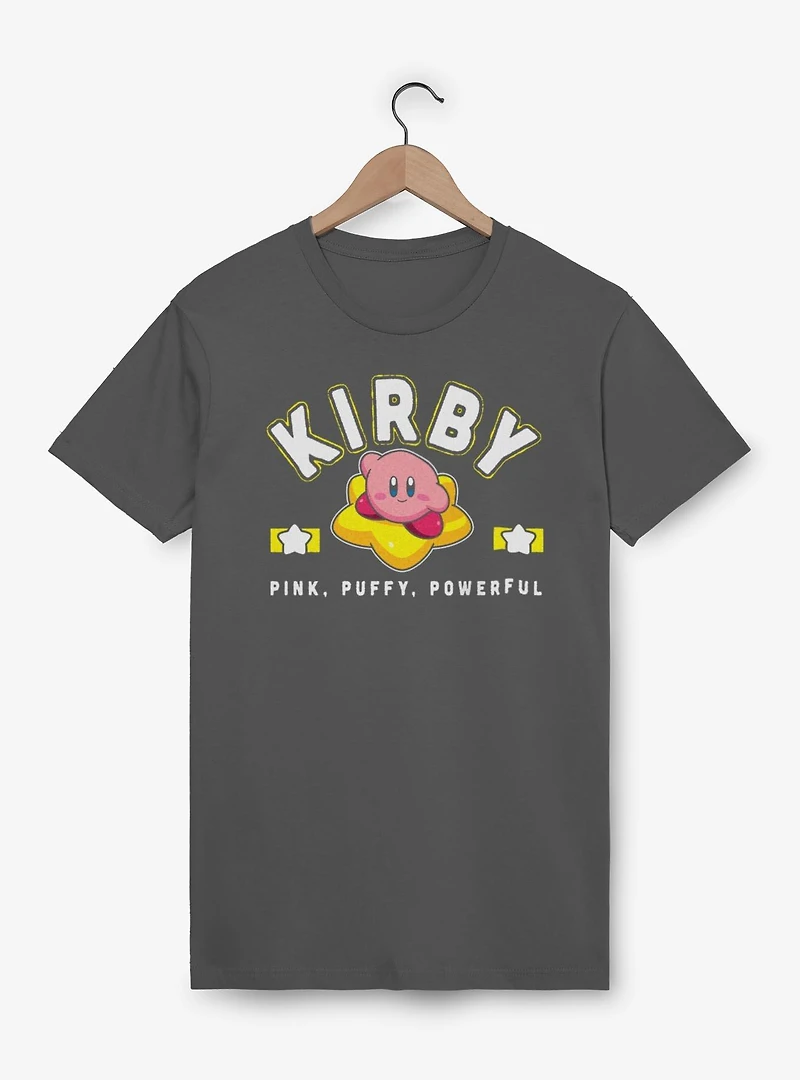 Nintendo Kirby Star Pink Puffy Powerful T-Shirt