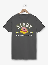 Nintendo Kirby Star Pink Puffy Powerful T-Shirt