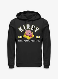 Nintendo Kirby Star Pink Puffy Powerful Hoodie