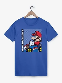 Nintendo Mario Kart On Race Car T-Shirt