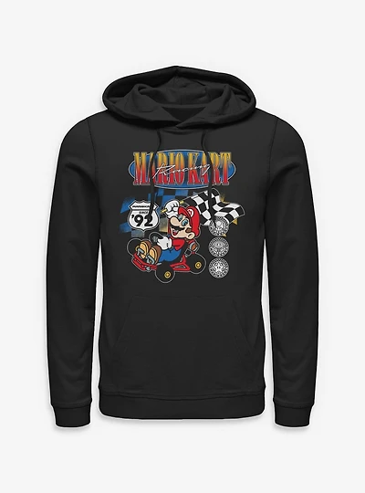 Nintendo Mario Kart Race Since 92 Hoodie