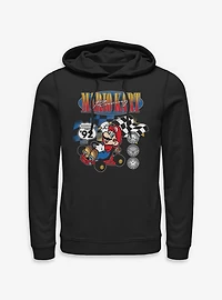 Nintendo Mario Kart Race Since 92 Hoodie