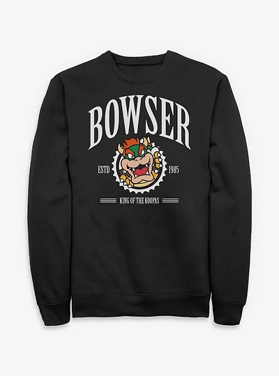 Nintendo Bowser King Of The Koopas Sweatshirt