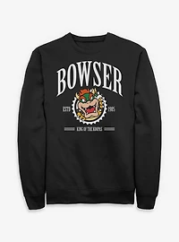 Nintendo Bowser King Of The Koopas Sweatshirt