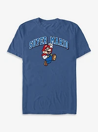 Nintendo Super Mario Jump Garment-Dyed T-Shirt