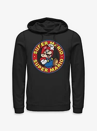 Nintendo Super Mario Badge Hoodie