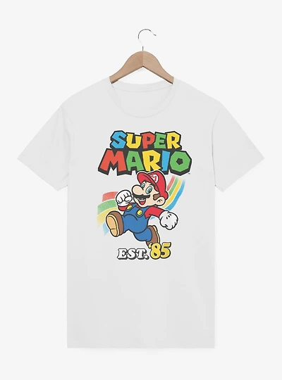Nintendo Super Mario Est 85 Jump T-Shirt