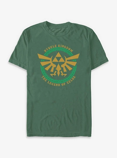 The Legend Of Zelda Hyrule Kingdom Garment-Dyed T-Shirt