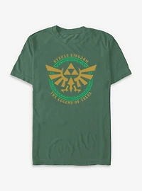 The Legend Of Zelda Hyrule Kingdom Garment-Dyed T-Shirt