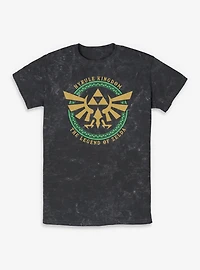 The Legend Of Zelda Hyrule Kingdom Mineral Wash T-Shirt