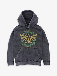 The Legend Of Zelda Hyrule Kingdom Mineral Wash Hoodie