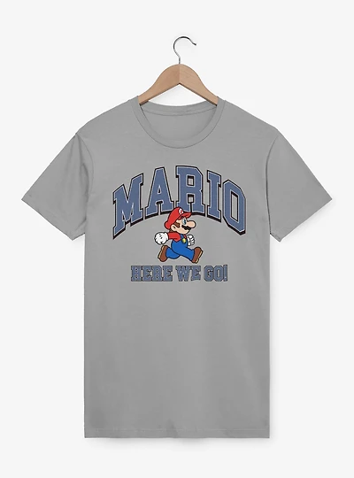 Nintendo Mario Here We Go T-Shirt