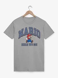 Nintendo Mario Here We Go T-Shirt