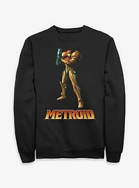 Nintendo Metroid Samus Stance Sweatshirt