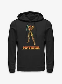 Nintendo Metroid Samus Stance Hoodie