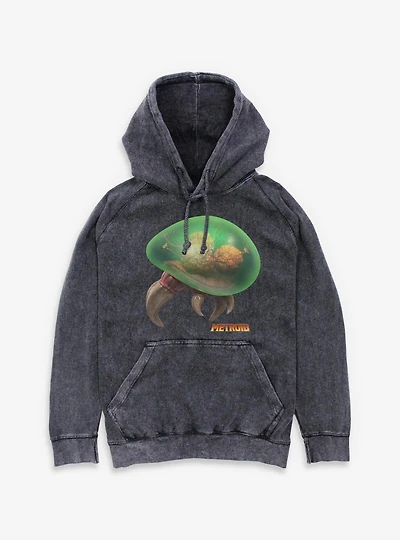 Nintendo Metroid Tallon Mineral Wash Hoodie