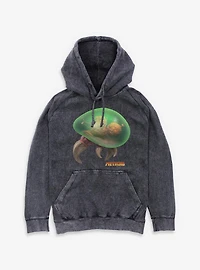 Nintendo Metroid Tallon Mineral Wash Hoodie