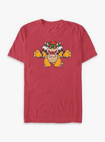 Nintendo Bowser Stance Garment-Dyed T-Shirt