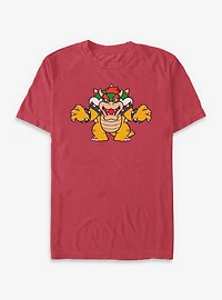 Nintendo Bowser Stance Garment-Dyed T-Shirt