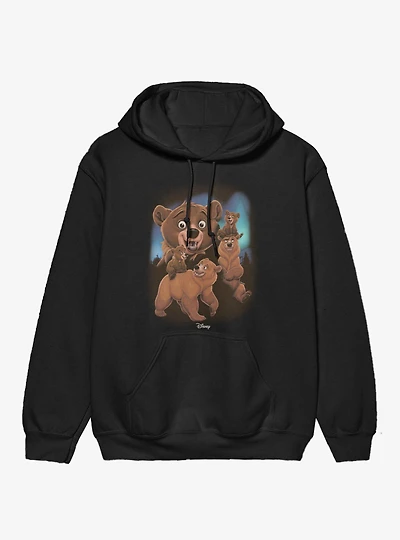 Disney Brother Bear Collage Mashup Hoodie