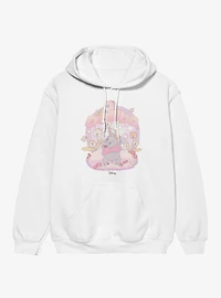 Disney Dumbo Fluffy Flowers Hoodie