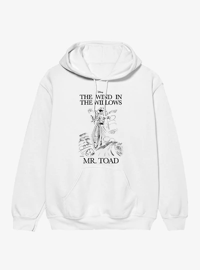 Disney Mr Toad Wind Willows Hoodie