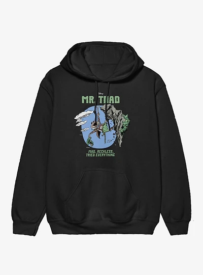 Disney Mr Toad Mad Reckless Cliff Climber Hoodie