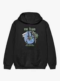 Disney Mr Toad Mad Reckless Cliff Climber Hoodie
