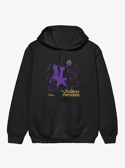 Disney Sleepy Hollow Headless Purple Horseman Hoodie