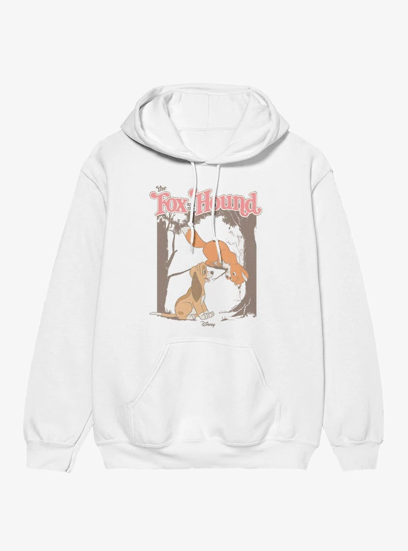 Disney Fox And The Hound Friends Meeting Hoodie