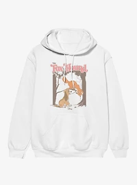 Disney Fox And The Hound Friends Meeting Hoodie