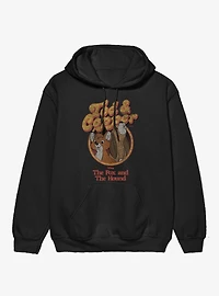 Disney Fox And The Hound Tod Cooper Howl Hoodie