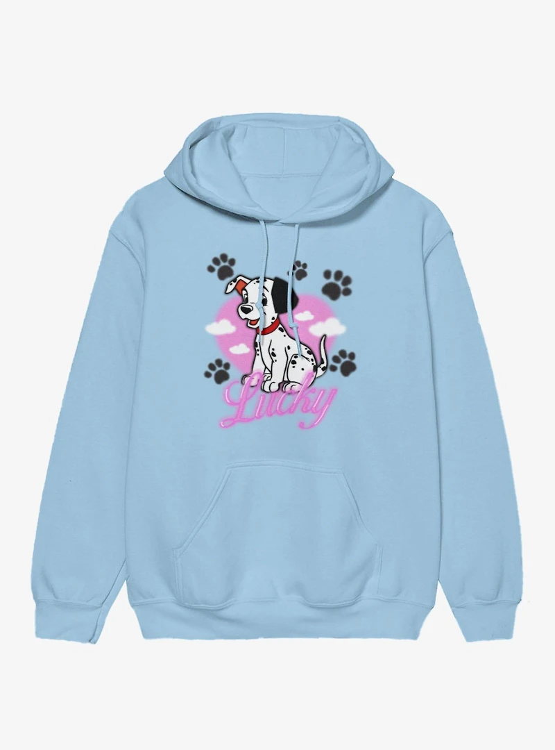 Disney 101 Dalmatians Lucky Love Spray Paint Hoodie