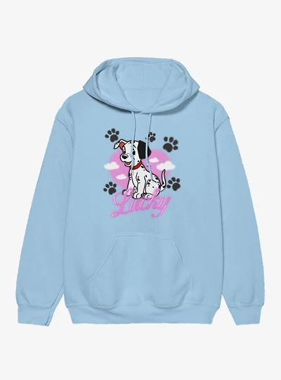 Disney 101 Dalmatians Lucky Love Spray Paint Hoodie