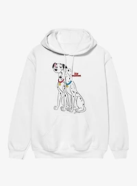 Disney 101 Dalmatians Pongo And Perdita Hoodie